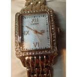 Ladies new old stock Tommy Hilfiger gold plated wristwatch CONDITION REPORT: This