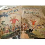 Two early Rupert books