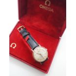 Boxed Omega 1960s Seamaster gents wristwatch with automatic movement