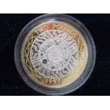 Royal mint 1997 silver £2 proof coin