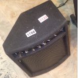 10 watt portable guitar amplifier