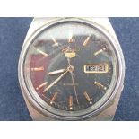 Seiko 5 gents mechanical wristwatch