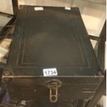 HMV antique portable gramophone