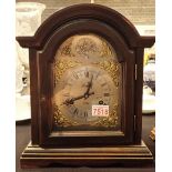 Mahogany cased Lincoln chiming 31 day mantel clock