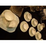 Twenty one piece Minton bone china tea set CONDITION REPORT: Some of these items are