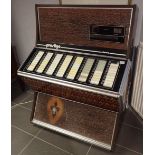 Large floor standing Prestige jukebox with multi single record choice CONDITION REPORT: