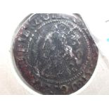 Elizabeth I six pence coin