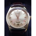 Gents day date Rotary wristwatch in original box