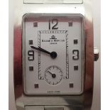 Baume Mercier? wristwatch on stainless steel bracelet