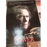 Original USA one sheet poster Absolute Power 1997 100 x 60 cm