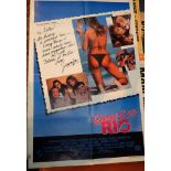 Original film poster Blame it on Rio starring Michael Cane and Joseph Bologna 103 x 68 cm