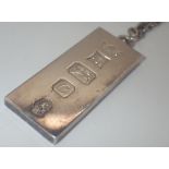 925 silver solid 28g ingot 1977 on 925 s