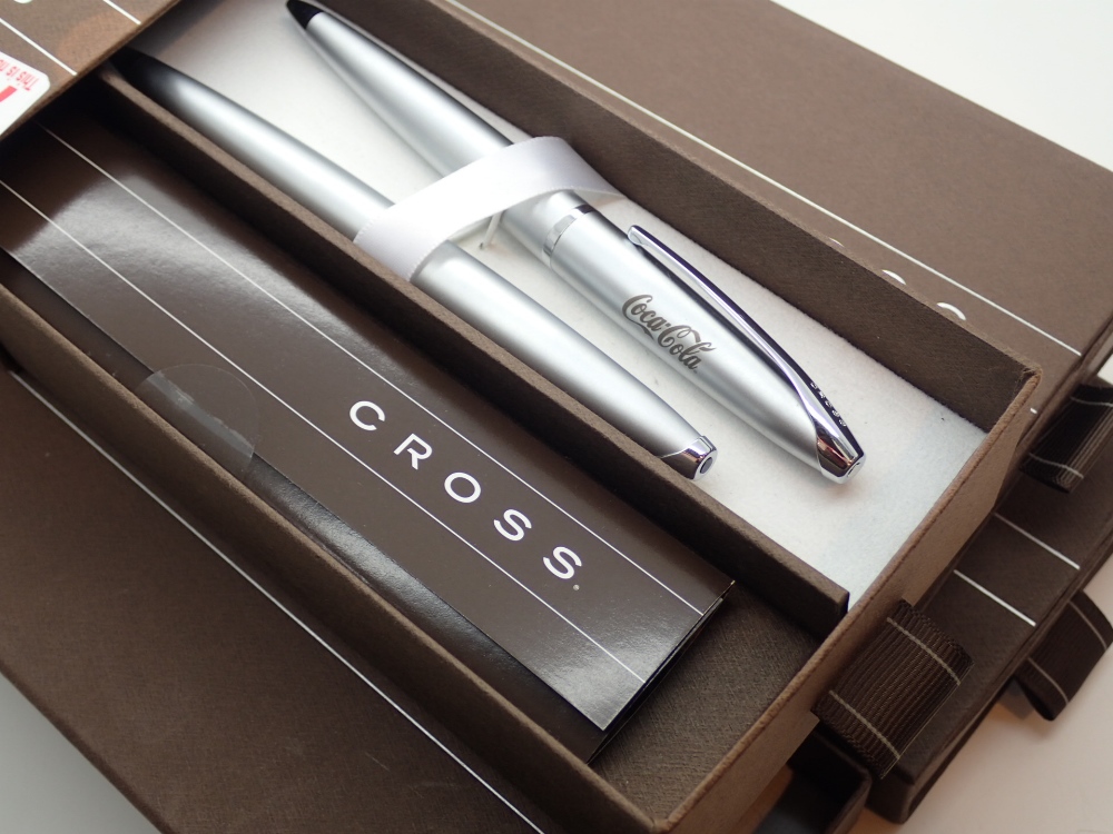 Mixed boxed Cross pens including fountai