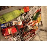 Tray of mixed Dinky Matchbox etc diecast