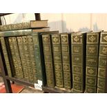 Fifteen volumes of complete works of Dickens by Heron Books