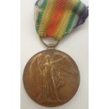 WWI victory medal attributed to 111595 I Edwards STO 1 RN