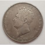 George IV 1829 Half Crown