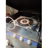 Dansette Conquest record player CONDITION REPORT: This item has been PAT tested and