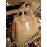 1970 ladies handbag ( jelly bag )