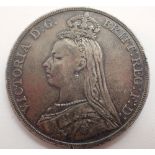 Victoria 1890 Crown