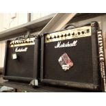 Pair of Marshall MG series fifteen CDR speaker amps CONDITION REPORT: This item has