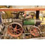 Mamod traction engine