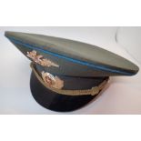 Russian military dress cap