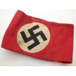 German WWII Swastika armband