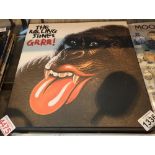 The Rolling Stones GRRR! Greatest Hits limited edition LP box set with fifty tracks spanning fifty