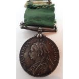 Victoria Long Service in the Volunteer Force medal unattributed