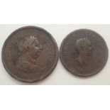 Two George III coins