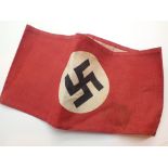 German WWII Swastika armband