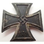 Iron cross marked 1939