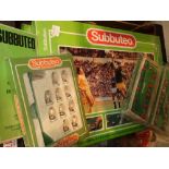 Two boxed Subbuteo including Huddersfield Town Totenham Hotspur and others