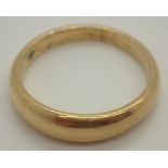 Presumed gold band with 1920 inscription 4.