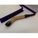 Taxidermy animal foot cheroot holder