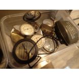 Box of mixed compasses