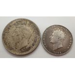 George IV 1825 Half Crown