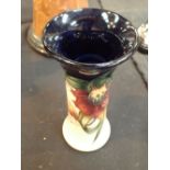 Moorcroft Anna Lily vase H: 21 cm