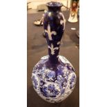 MacIntyre Florianware bulbous vase H: 27