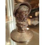 Bronze Mrs Marymore figurine marked May