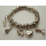 Genuine Links of London silver Sweetie c