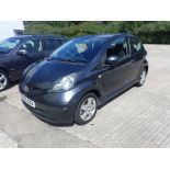 Toyota Aygo PN56 DZA 1.0 petrol approxim