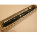 Boxed Conway Stewart fountain pen with 1