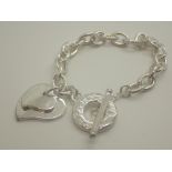 925 silver bracelet stamped Tiffany & Co