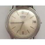 Gents stainless steel Roamer automatic wristwatch A/F CONDITION REPORT: This