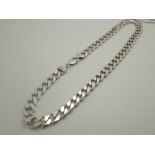 925 heavy silver chain L: 50 cm 97g