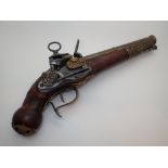 Reproduction flintlock pistol