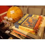 Collection of 1966 World Cup related items including ice bucket CONDITION REPORT:
