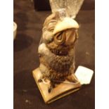 Andrew Hull grotesque bird Charlie Sparrow H: 14 cm